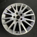 17" AUDI A4 05-09 17x7.5 , 16 spoke Original OEM Wheel Rim - Side Profile