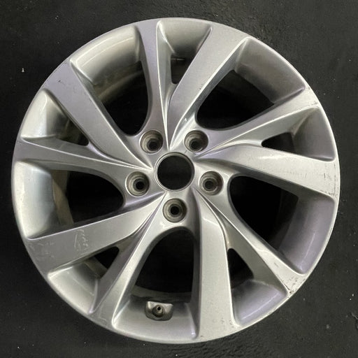 17" VELOSTER 16 17x7 Original OEM Wheel Rim - Front View
