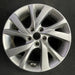 17" VELOSTER 16 17x7 Original OEM Wheel Rim - Front View