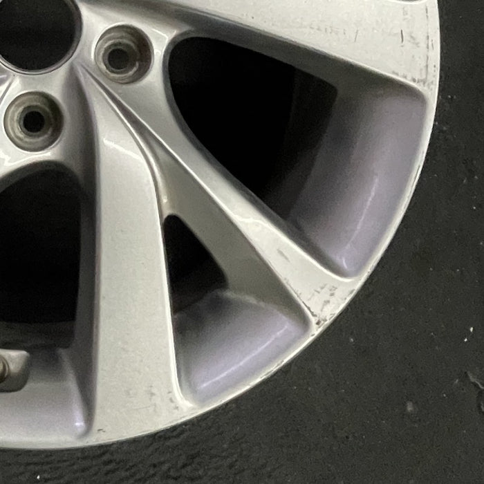 17" VELOSTER 16 17x7 Original OEM Wheel Rim - Back View