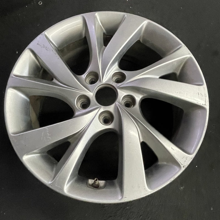 17" VELOSTER 16 17x7 Original OEM Wheel Rim - View 7