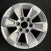 17" SIERRA 1500 PICKUP 19 , 17x8, alloy Original OEM Wheel Rim - Angle View