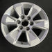 17" SIERRA 1500 PICKUP 19 , 17x8, alloy Original OEM Wheel Rim - Side Profile