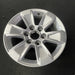 17" SIERRA 1500 PICKUP 19 , 17x8, alloy Original OEM Wheel Rim - Close-Up Detail