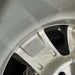 17" SIERRA 1500 PICKUP 19 , 17x8, alloy Original OEM Wheel Rim - Back View