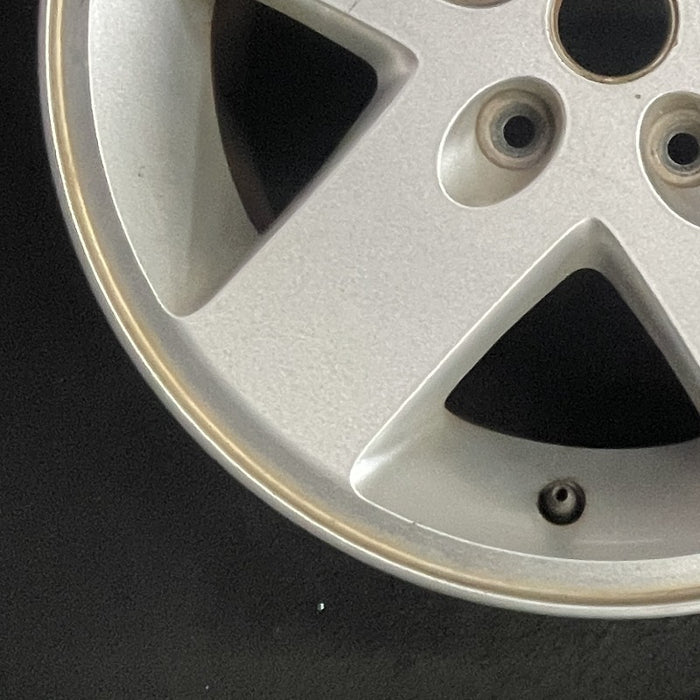17" WRANGLER 07-08 17x7.5 silver Original OEM Wheel Rim - Additional View