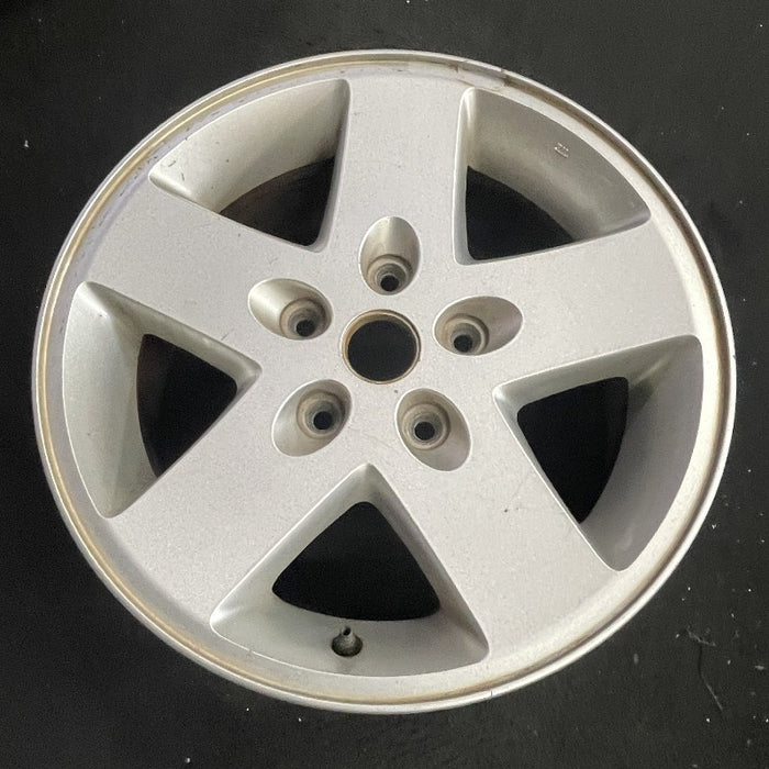 17" WRANGLER 07-08 17x7.5 silver Original OEM Wheel Rim - View 7