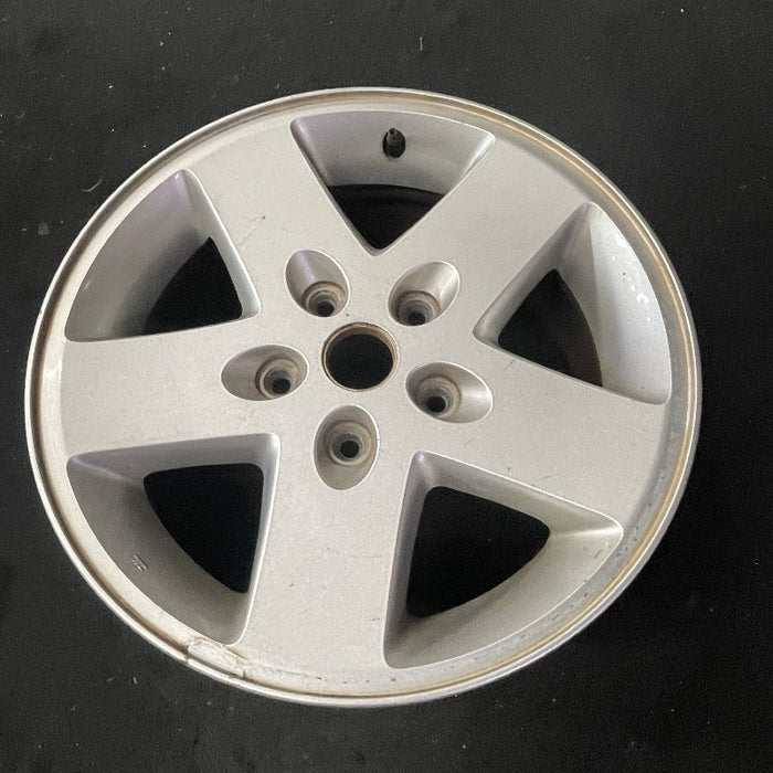 17" WRANGLER 07-08 17x7.5 silver Original OEM Wheel Rim - View 8