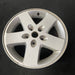 17" WRANGLER 07-08 17x7.5 silver Original OEM Wheel Rim - View 8