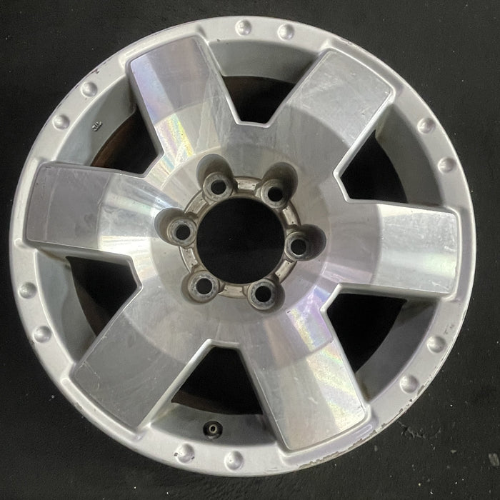 17" FJ CRUISER 07 , alloy Original OEM Wheel Rim - Angle View