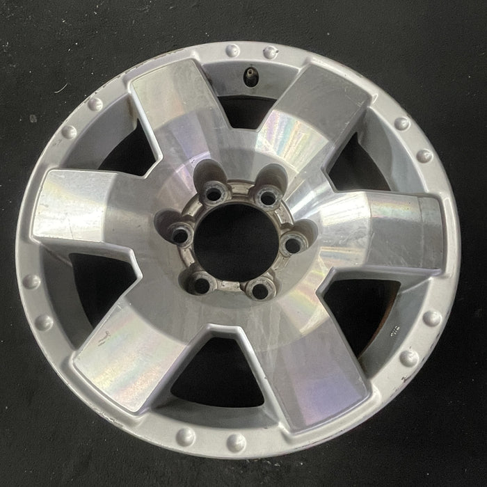 17" FJ CRUISER 07 , alloy Original OEM Wheel Rim - Close-Up Detail
