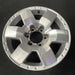 17" FJ CRUISER 07 , alloy Original OEM Wheel Rim - Close-Up Detail