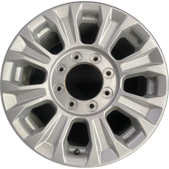 18" FORD F250SD PICKUP 20-22 18x8 aluminum 8 spoke silver Original OEM Wheel Rim