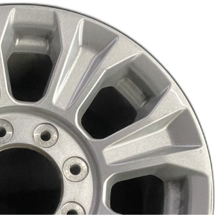 18" FORD F250SD PICKUP 20-22 18x8 aluminum 8 spoke silver Original OEM Wheel Rim