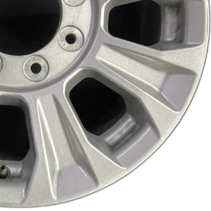 18" FORD F250SD PICKUP 20-22 18x8 aluminum 8 spoke silver Original OEM Wheel Rim