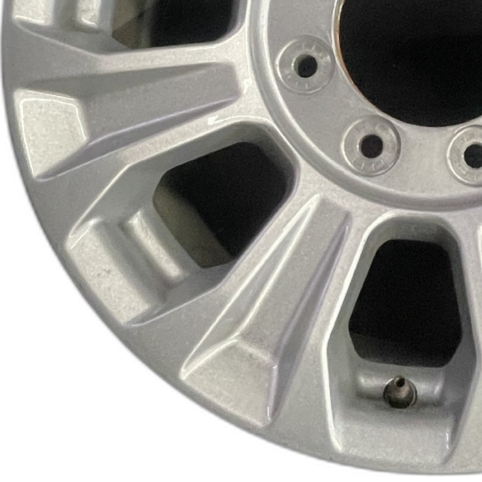 18" FORD F250SD PICKUP 20-22 18x8 aluminum 8 spoke silver Original OEM Wheel Rim