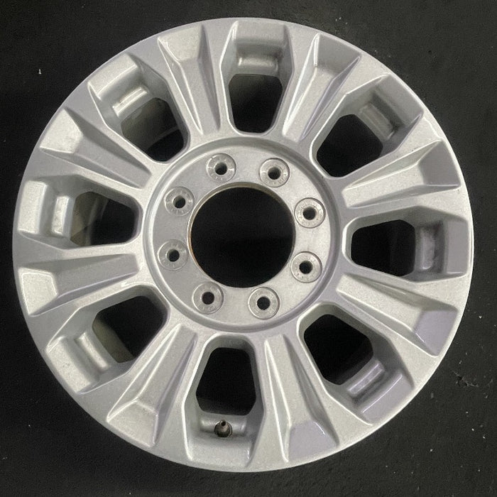 18" FORD F250SD PICKUP 20-22 18x8 aluminum 8 spoke silver Original OEM Wheel Rim