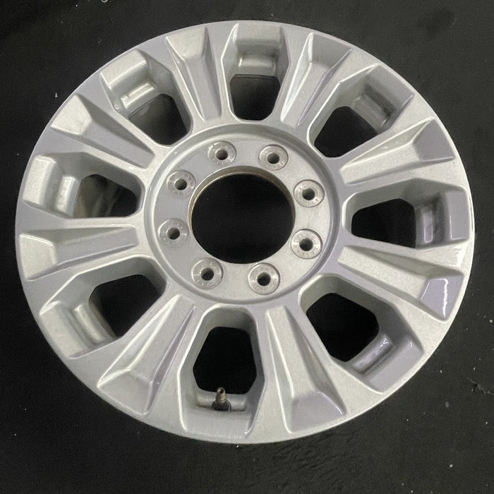 18" FORD F250SD PICKUP 20-22 18x8 aluminum 8 spoke silver Original OEM Wheel Rim