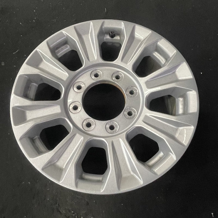 18" FORD F250SD PICKUP 20-22 18x8 aluminum 8 spoke silver Original OEM Wheel Rim