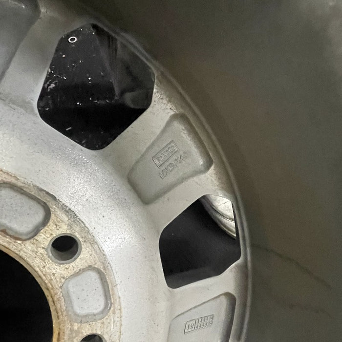 18" FORD F250SD PICKUP 20-22 18x8 aluminum 8 spoke silver Original OEM Wheel Rim