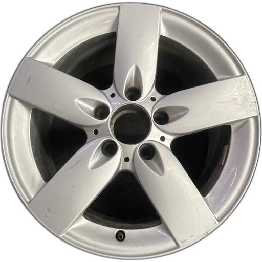 16" MERCEDES SLK 06-07 171 Type; SLK280, 16x8 Original OEM Wheel Rim - Front View