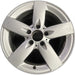 16" MERCEDES SLK 06-07 171 Type; SLK280, 16x8 Original OEM Wheel Rim - Front View