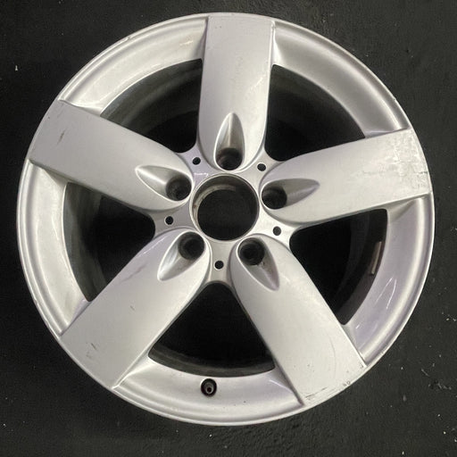 16" MERCEDES SLK 06-07 171 Type; SLK280, 16x8 Original OEM Wheel Rim - Angle View