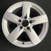 16" MERCEDES SLK 06-07 171 Type; SLK280, 16x8 Original OEM Wheel Rim - Angle View