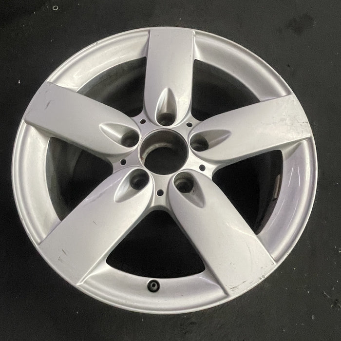 16" MERCEDES SLK 06-07 171 Type; SLK280, 16x8 Original OEM Wheel Rim - Side Profile