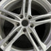 19" CORVETTE 16-17 rear, 19x10, silver Original OEM Wheel Rim - Angle View
