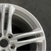 19" CORVETTE 16-17 rear, 19x10, silver Original OEM Wheel Rim - Close-Up Detail