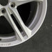 19" CORVETTE 16-17 rear, 19x10, silver Original OEM Wheel Rim - Back View