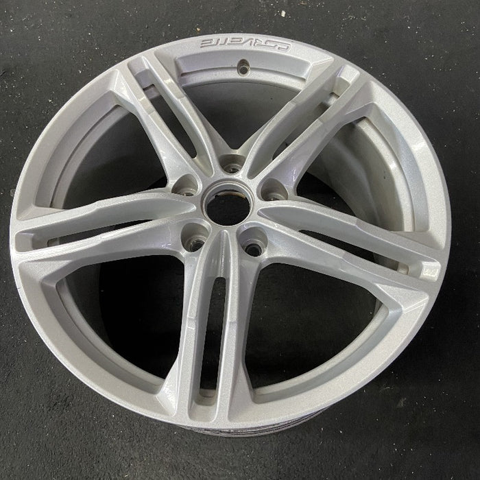 19" CORVETTE 16-17 rear, 19x10, silver Original OEM Wheel Rim - View 8