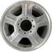 18" FORD F250SD PICKUP 05 18x8 , 5 spoke , aluminum Original OEM Wheel Rim - Front View