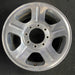 18" FORD F250SD PICKUP 05 18x8 , 5 spoke , aluminum Original OEM Wheel Rim - Angle View