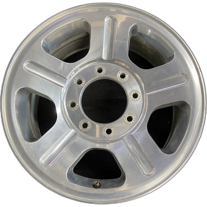 18" FORD F250SD PICKUP 05 18x8 , 5 spoke , aluminum Original OEM Wheel Rim
