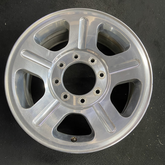 18" FORD F250SD PICKUP 05 18x8 , 5 spoke , aluminum Original OEM Wheel Rim