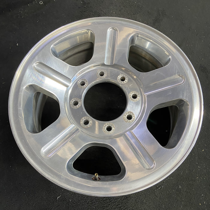 18" FORD F250SD PICKUP 05 18x8 , 5 spoke , aluminum Original OEM Wheel Rim