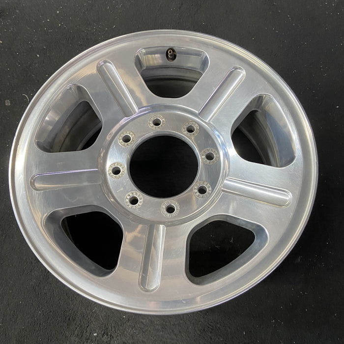 18" FORD F250SD PICKUP 05 18x8 , 5 spoke , aluminum Original OEM Wheel Rim