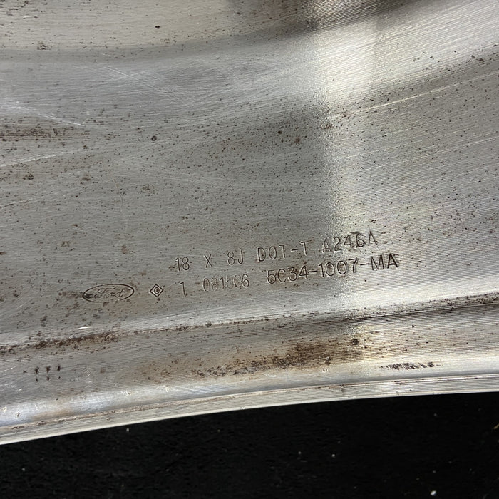 18" FORD F250SD PICKUP 05 18x8 , 5 spoke , aluminum Original OEM Wheel Rim