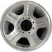 18" FORD F250SD PICKUP 05 18x8 , 5 spoke , aluminum Original OEM Wheel Rim - Front View