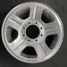 18" FORD F250SD PICKUP 05 18x8 , 5 spoke , aluminum Original OEM Wheel Rim - Angle View