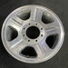 18" FORD F250SD PICKUP 05 18x8 , 5 spoke , aluminum Original OEM Wheel Rim - Side Profile
