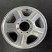 18" FORD F250SD PICKUP 05 18x8 , 5 spoke , aluminum Original OEM Wheel Rim - Close-Up Detail