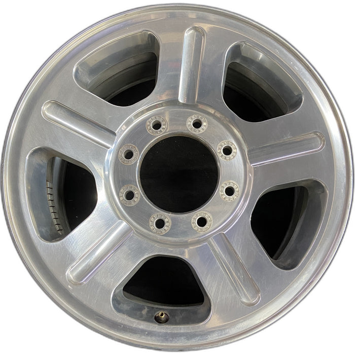 18" FORD F250SD PICKUP 05 18x8 , 5 spoke , aluminum Original OEM Wheel Rim