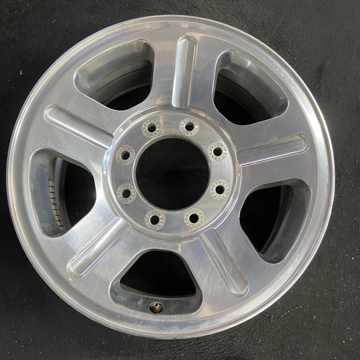 18" FORD F250SD PICKUP 05 18x8 , 5 spoke , aluminum Original OEM Wheel Rim