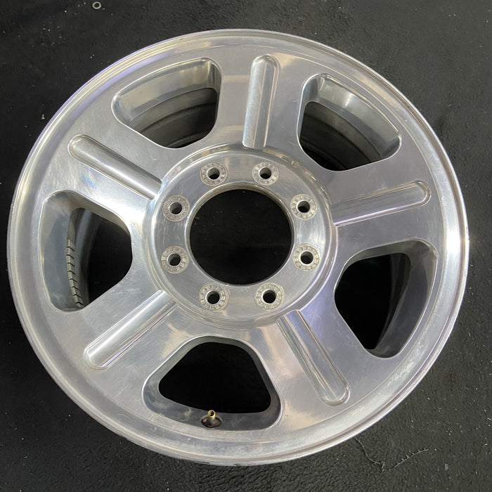 18" FORD F250SD PICKUP 05 18x8 , 5 spoke , aluminum Original OEM Wheel Rim