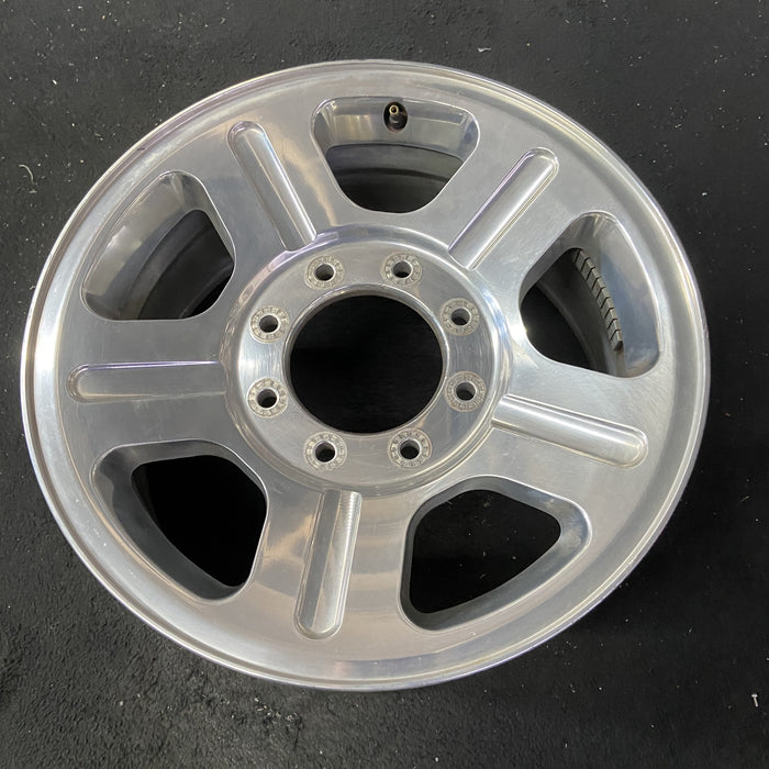 18" FORD F250SD PICKUP 05 18x8 , 5 spoke , aluminum Original OEM Wheel Rim