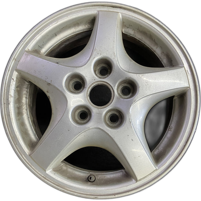 15" TRANS SPORT 97 15x6, aluminum, Original OEM Wheel Rim - Front View