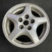 15" TRANS SPORT 97 15x6, aluminum, Original OEM Wheel Rim - Side Profile